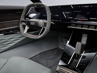 2021 Audi skysphere concept dashboard