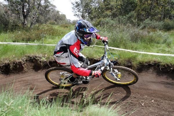 Mathieu Taris in the veteran men's category