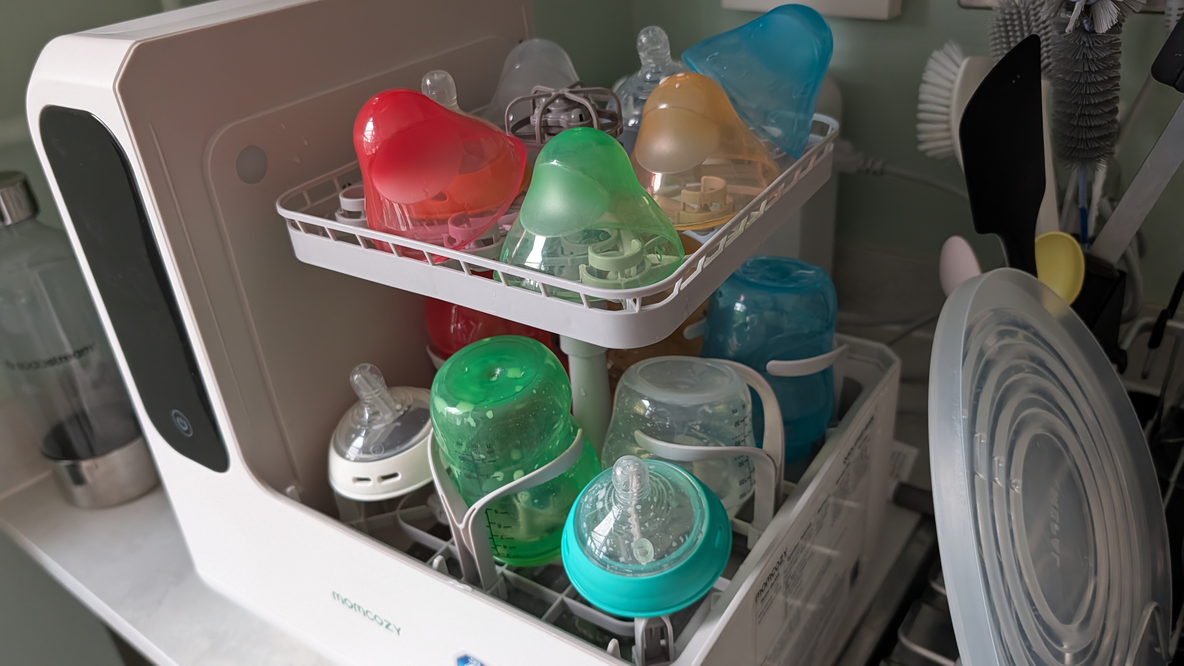 momcozy deepclean baby bottle cleaner