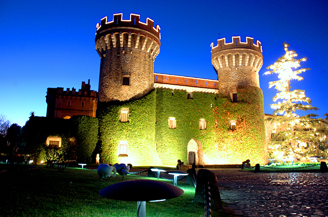 Cava wineries, Castell de Peralada
