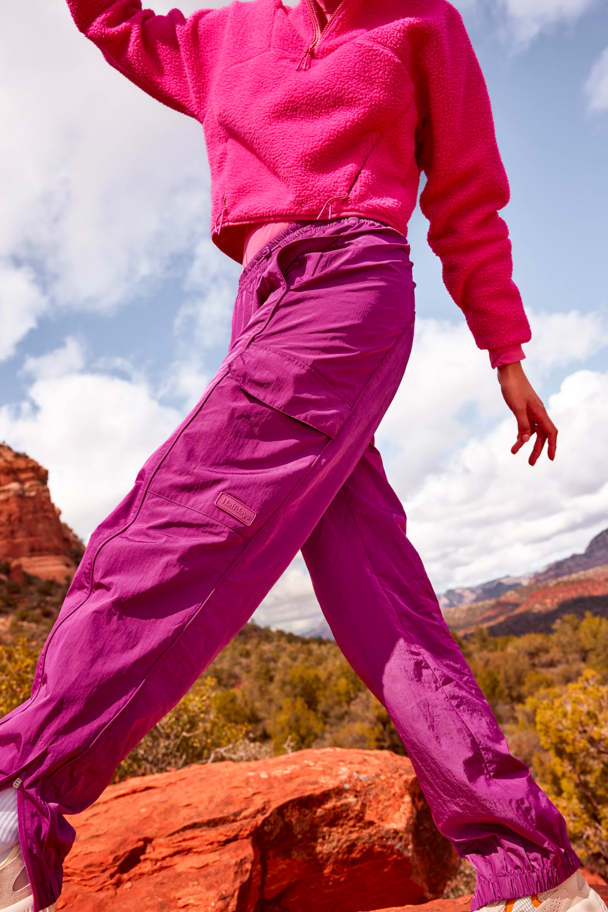 Halfdays Watson Nylon Cargo Pant