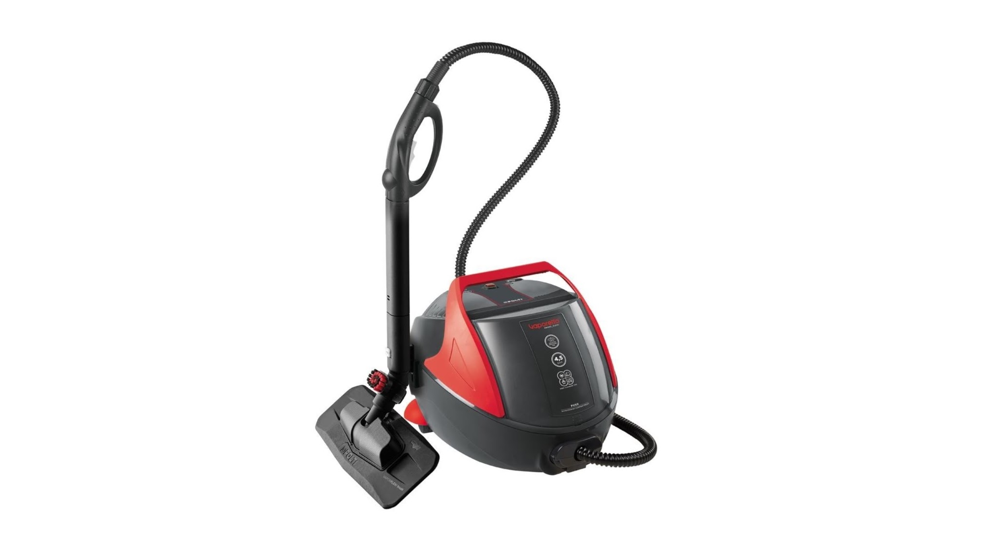 Best steam cleaner for large jobs: Polti Vaporetto Pro 85 Flexi Steam Cleaner