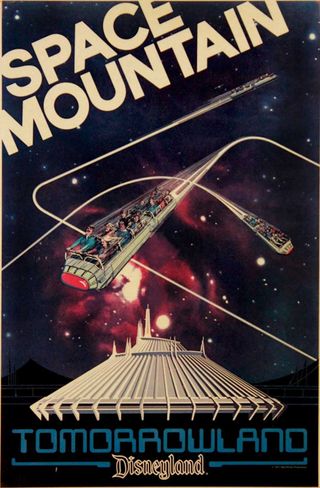 space mountain e-ticket rides