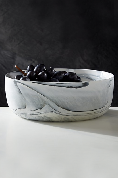 CB2 x Jennifer Fisher Swirl Serving Bowl