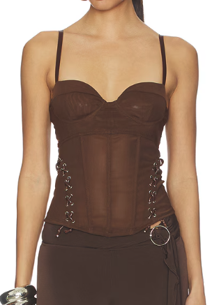 Miaou, Christina Corset Top