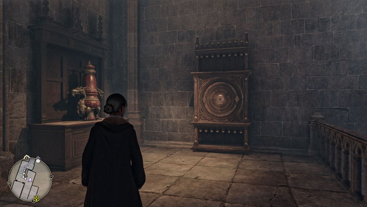 Hogwarts Legacy Daedalian Keys Transfiguration Classroom