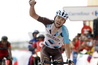 Pierre Latour wins stage 20 of the 2016 Vuelta a Espana