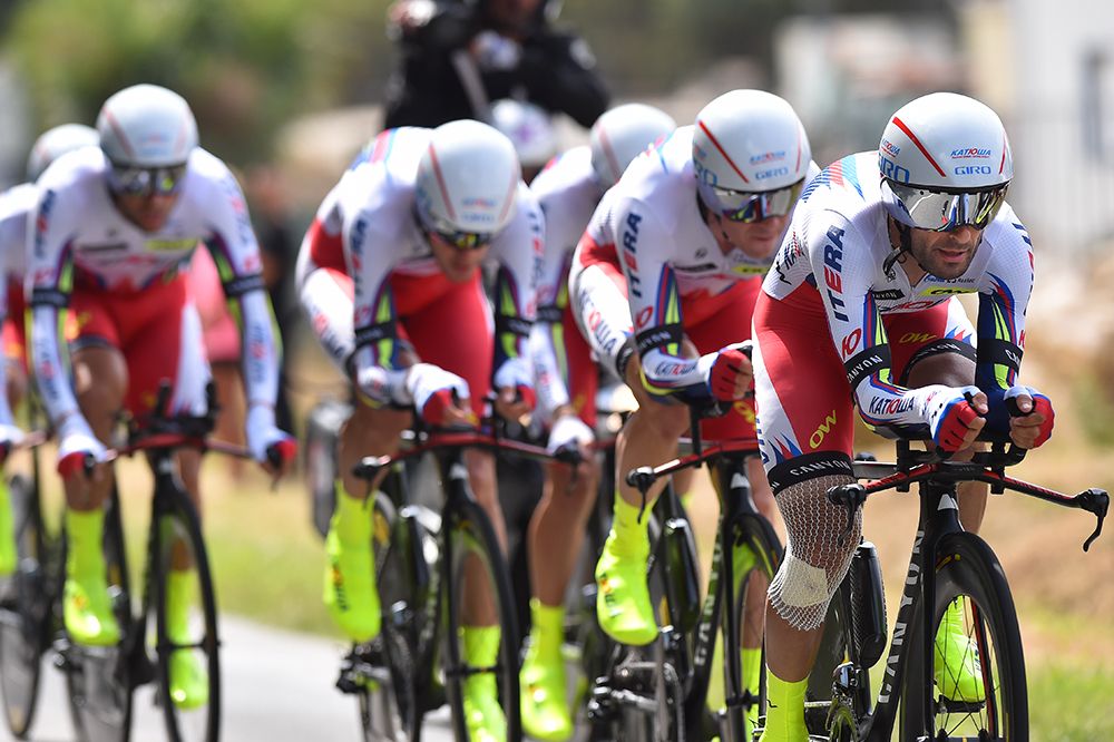 Katusha in the TTT