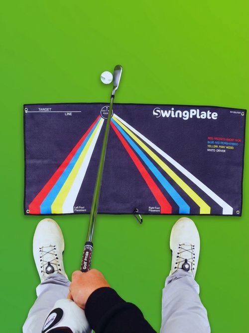 Swing Plate Stance Towel