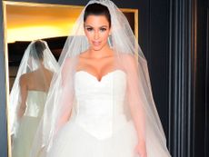 Celebrity weddings - Kim Kardashian