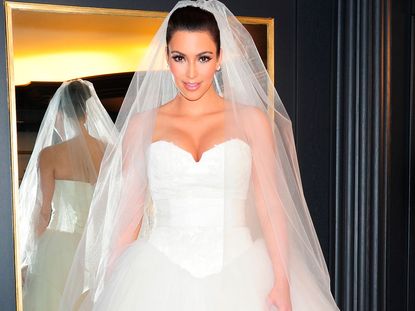 Celebrity weddings - Kim Kardashian