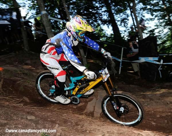 Aaron Gwin (Yeti Fox Shox Factory Race Team) 2nd