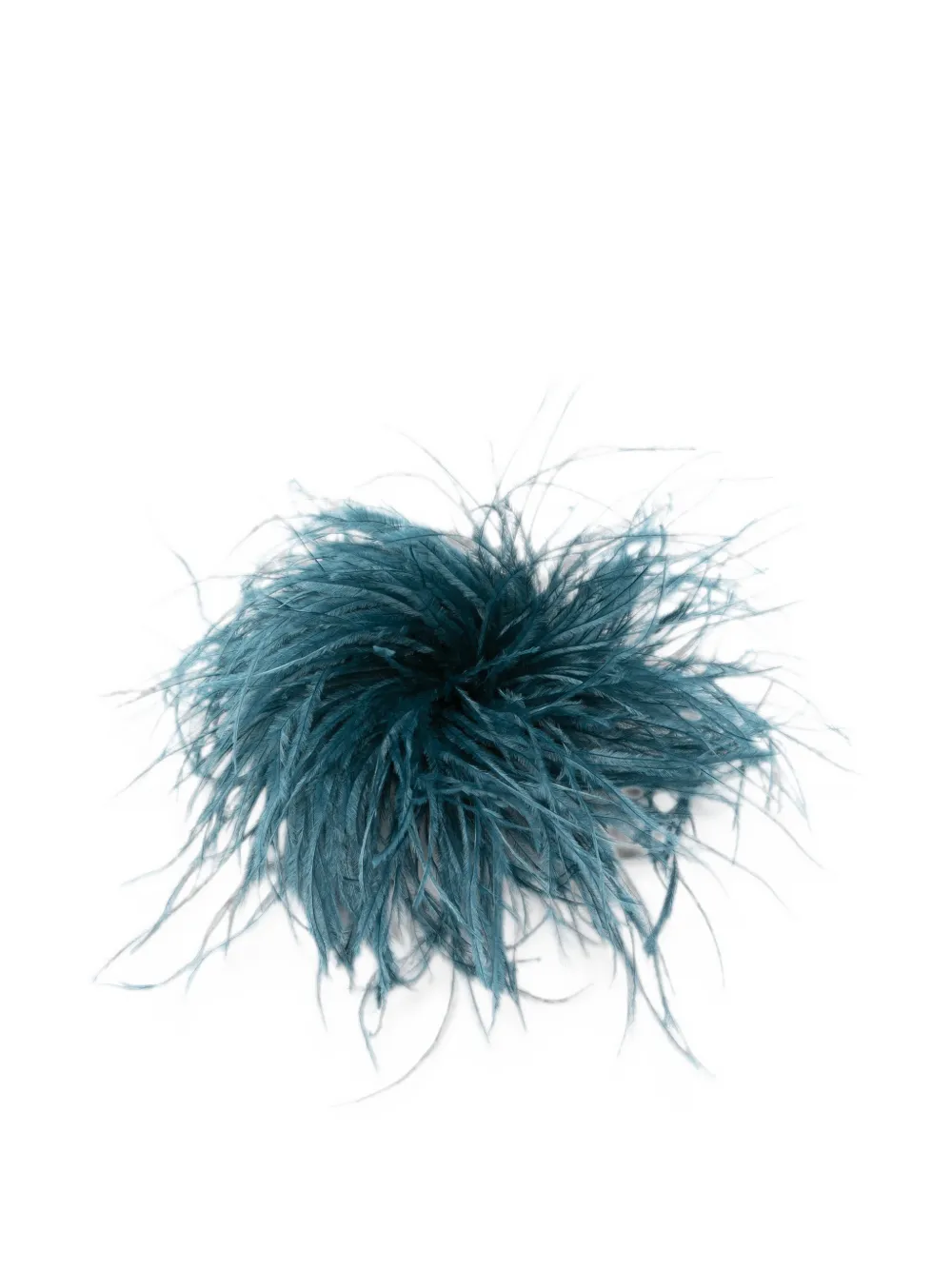 Gianluca Capannolo Feather-Trim Brooch | Os
