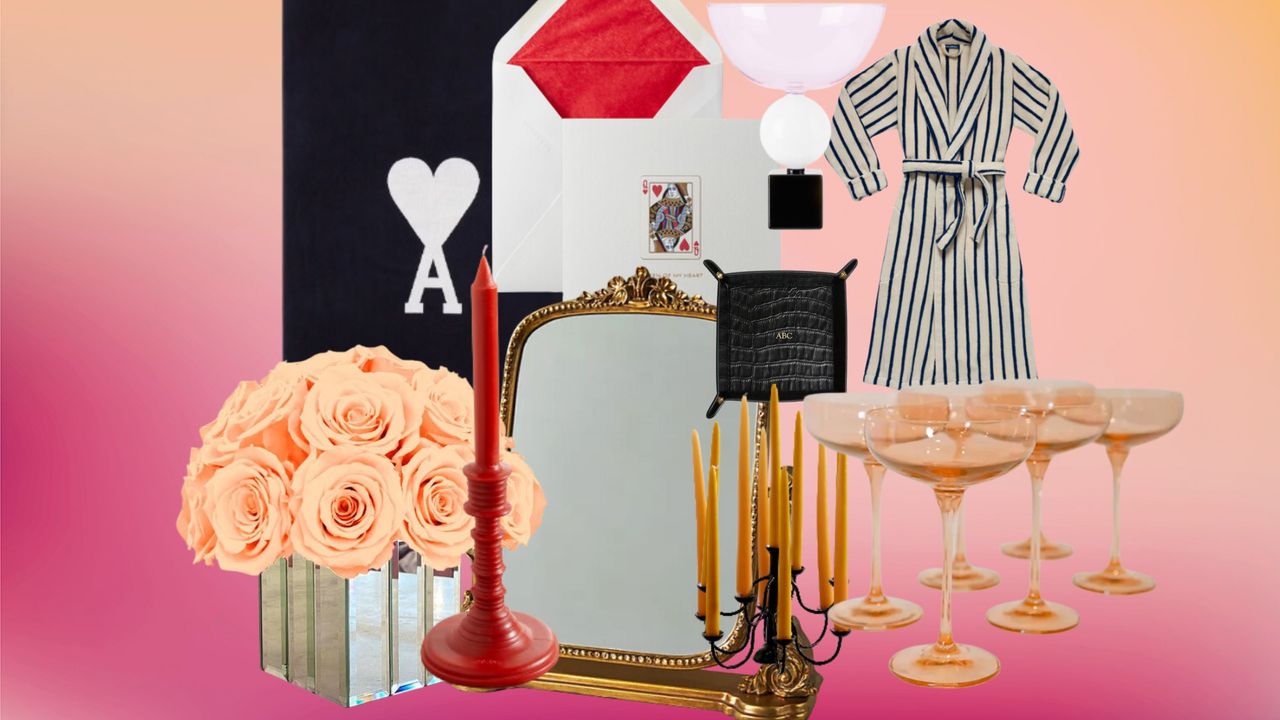 Valentine&#039;s decor gifts for 2024, chosen by a style editor.