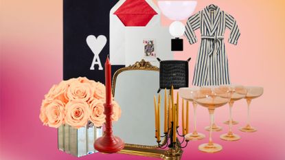 Valentine's decor gifts for 2024, chosen by a style editor.