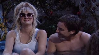 Drew Barrymore and Jimmy Fallon on SNL
