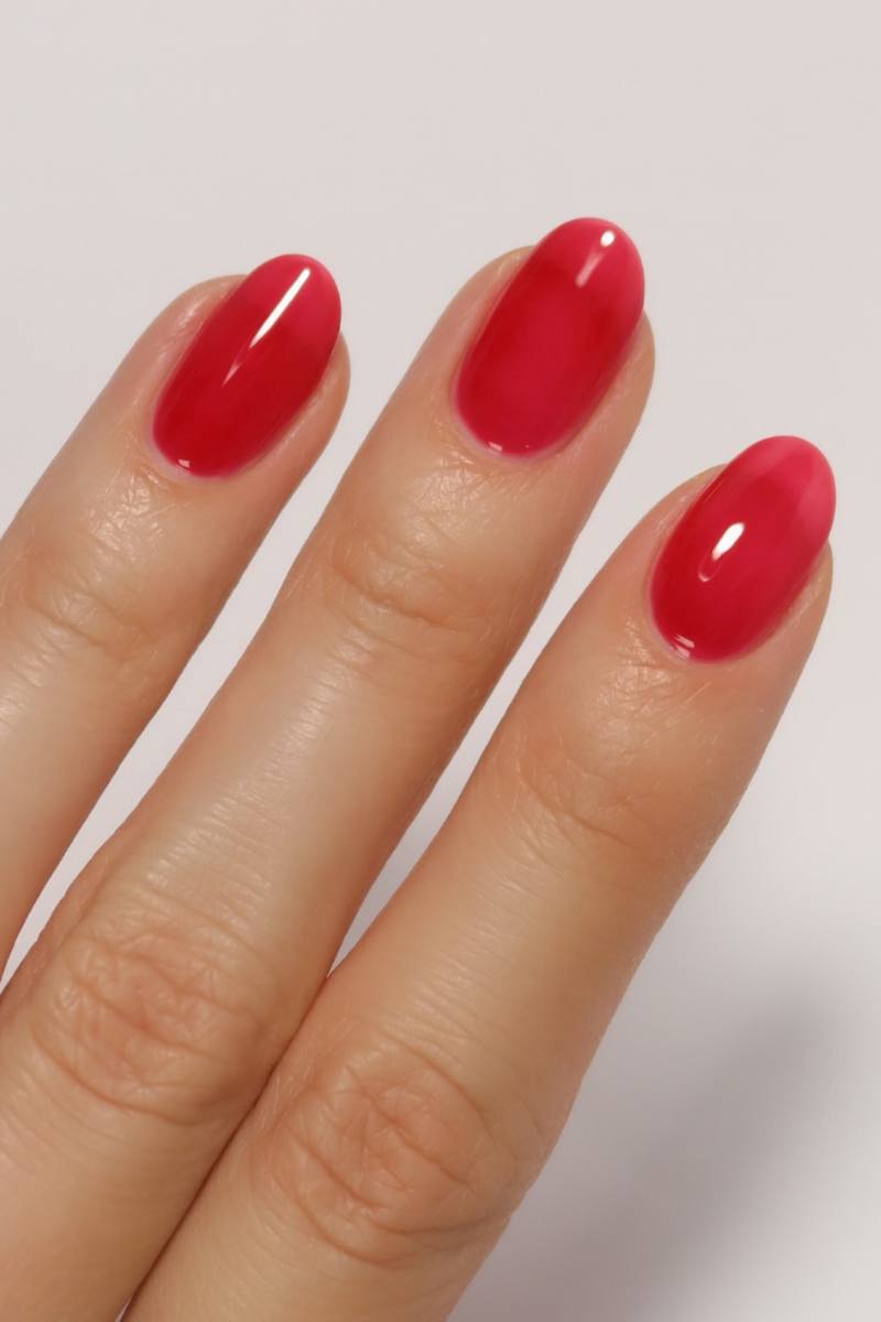 Cirque Colors - Scarlet Jelly Nail Polish
