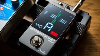 Fender Strobo-Sonic Tuner Pedal