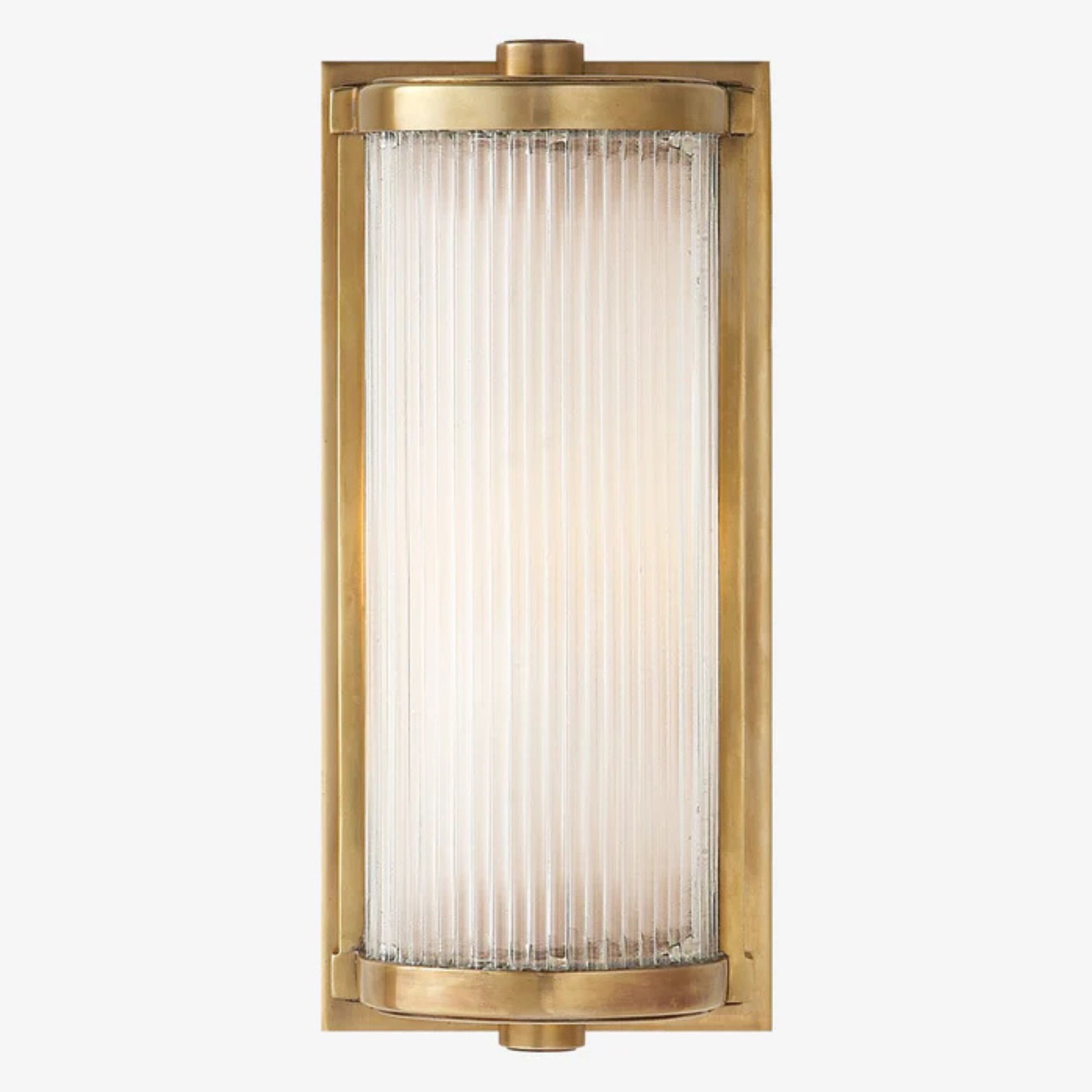 Dresser Glass Rod Light
