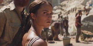 Alicia Vikander Lara Croft Tomb Raider