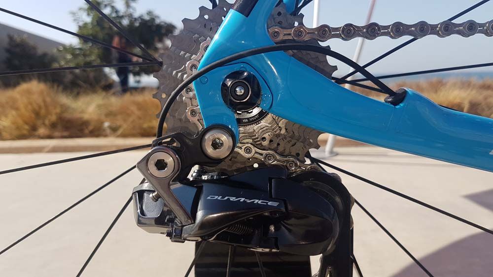 The team opts for Shimano Dura-Ace cassettes