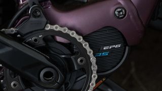 The Shimano EP6 motor