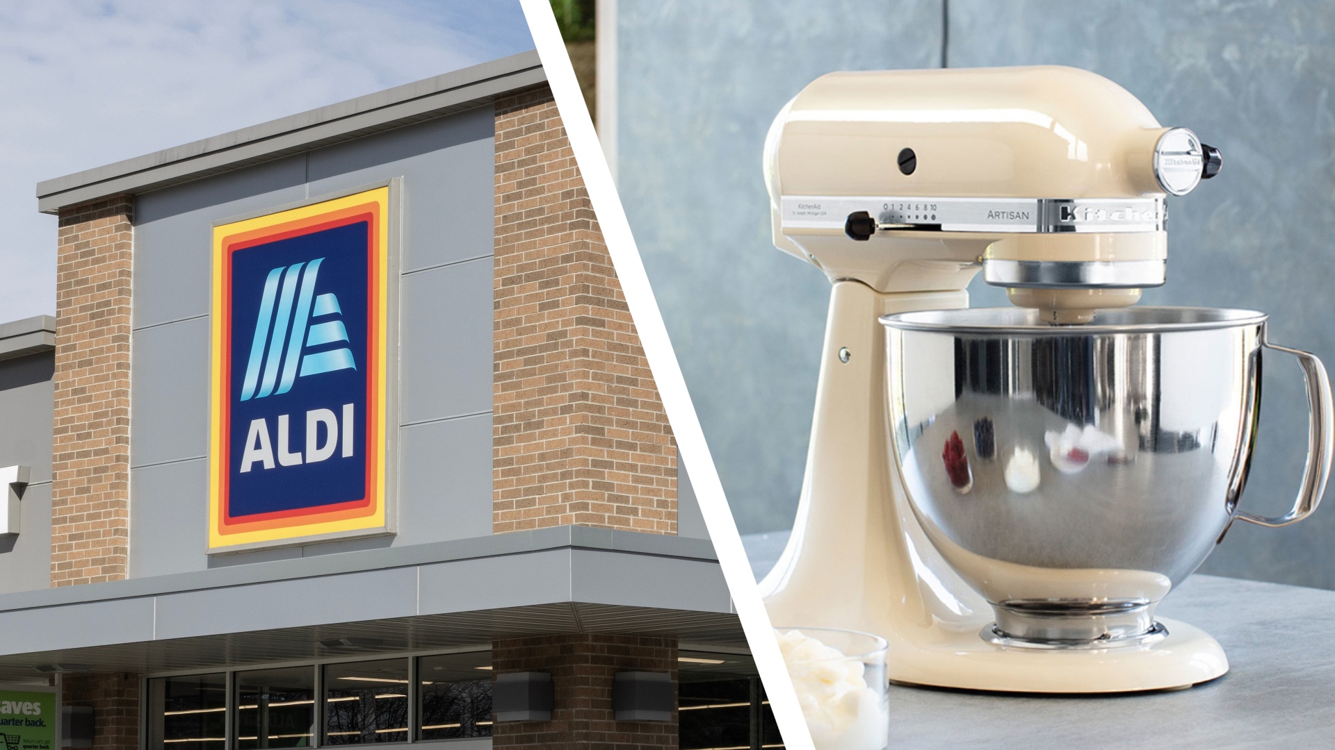 Aldi is relaunching its popular stand mixer this weekend just in time for Bake Off — and it’s cheaper and bigger than the latest KitchenAid model