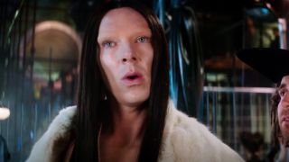 Benedict Cumberbatch as model All in Zoolander 2