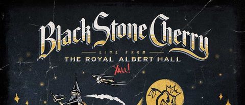 Black Stone Cherry: Live From The Royal Albert Hall… Y’all cover art