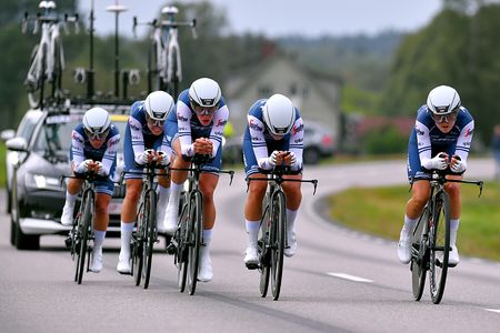 Trek-Segafredo win the Postnord Vargarda WestSweden TTT