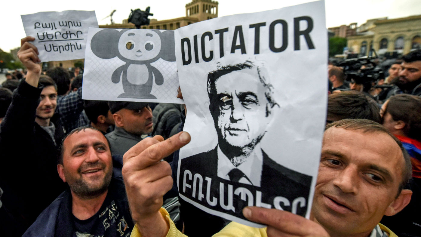 Tens of thousands of protesters have taken to the streets over the past two weeks