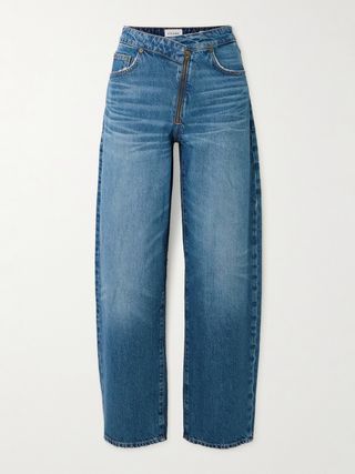 + NET SUSTAIN high-rise jeans