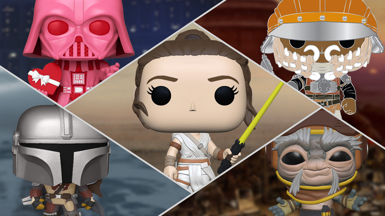 We are finally getting Solo, yellow-saber Rey, and Babu Frik Funko Pops - here's where to them | GamesRadar+