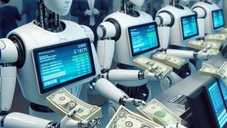 AI taking over banking jobs