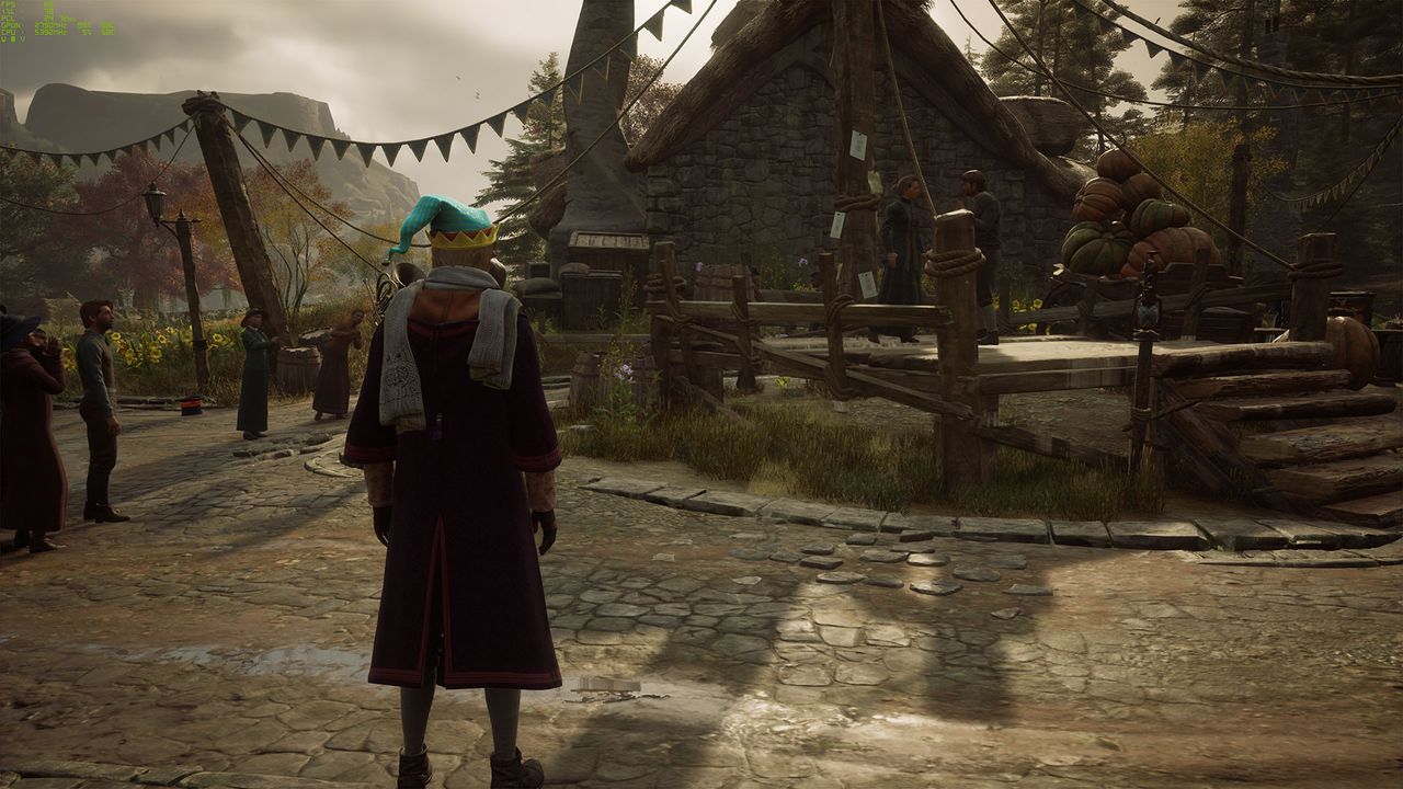 Hogwarts Legacy image quality presets
