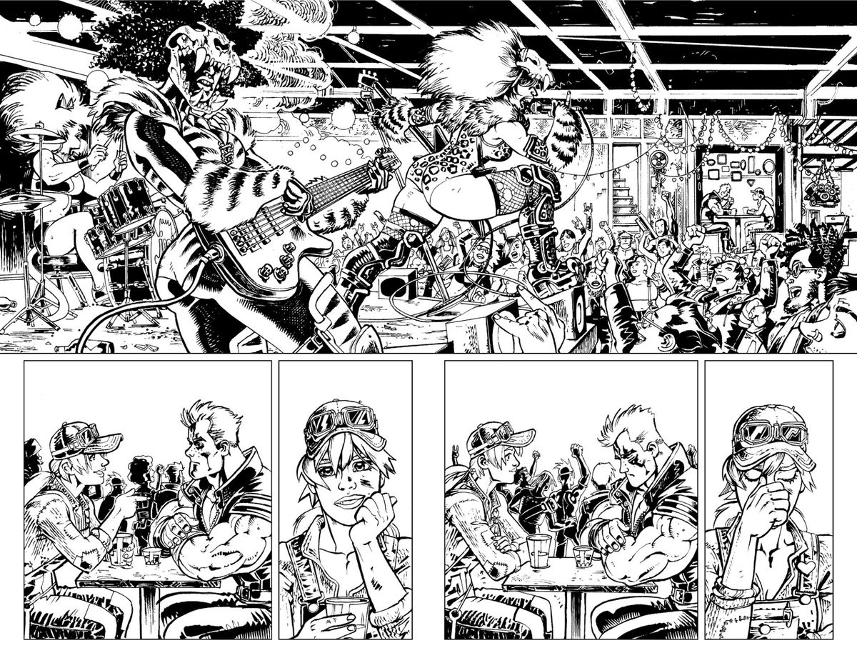 Archie Vs. the World #1