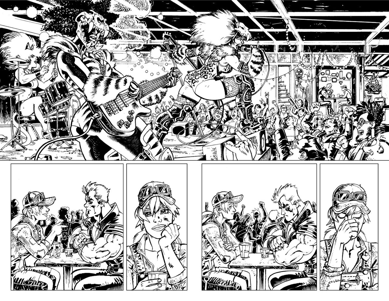 Archie Vs. the World #1