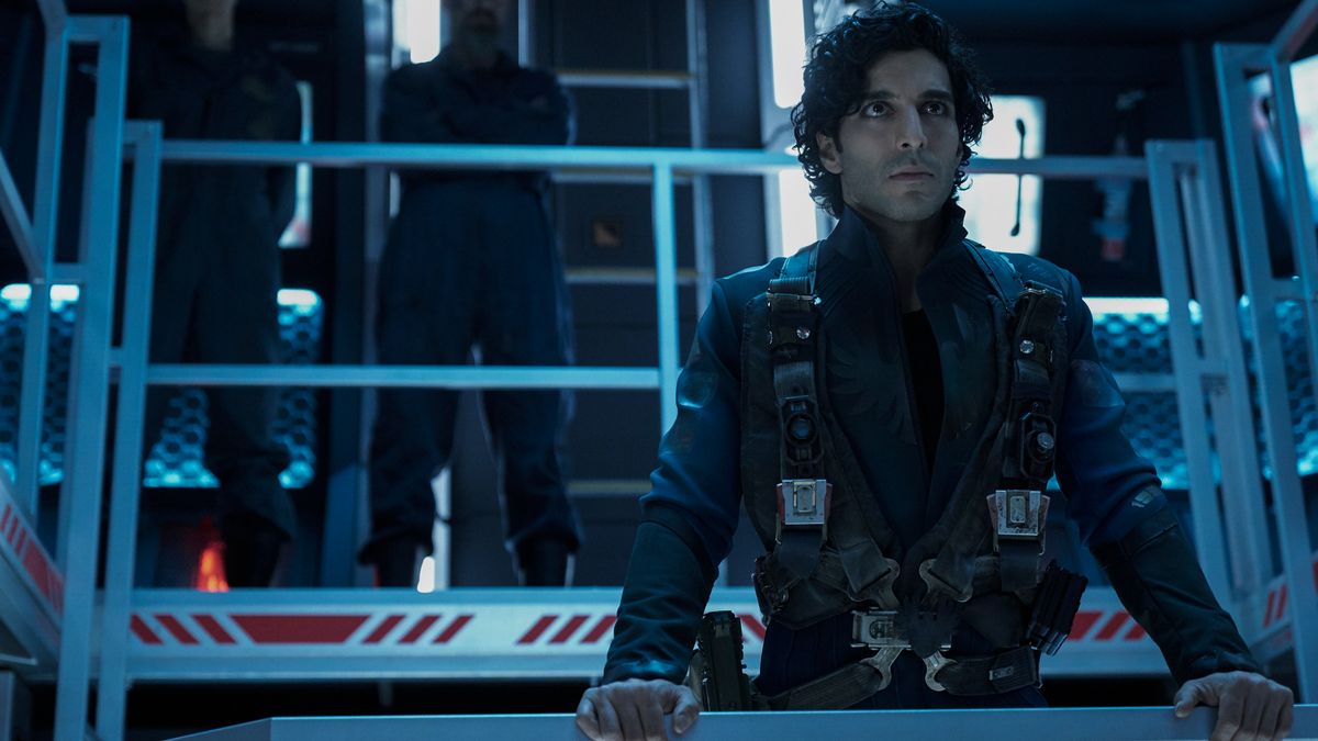 Keon Alexander as Marco Inaros in Season 5 of &quot;The Expanse&quot; on Amazon Prime Video.