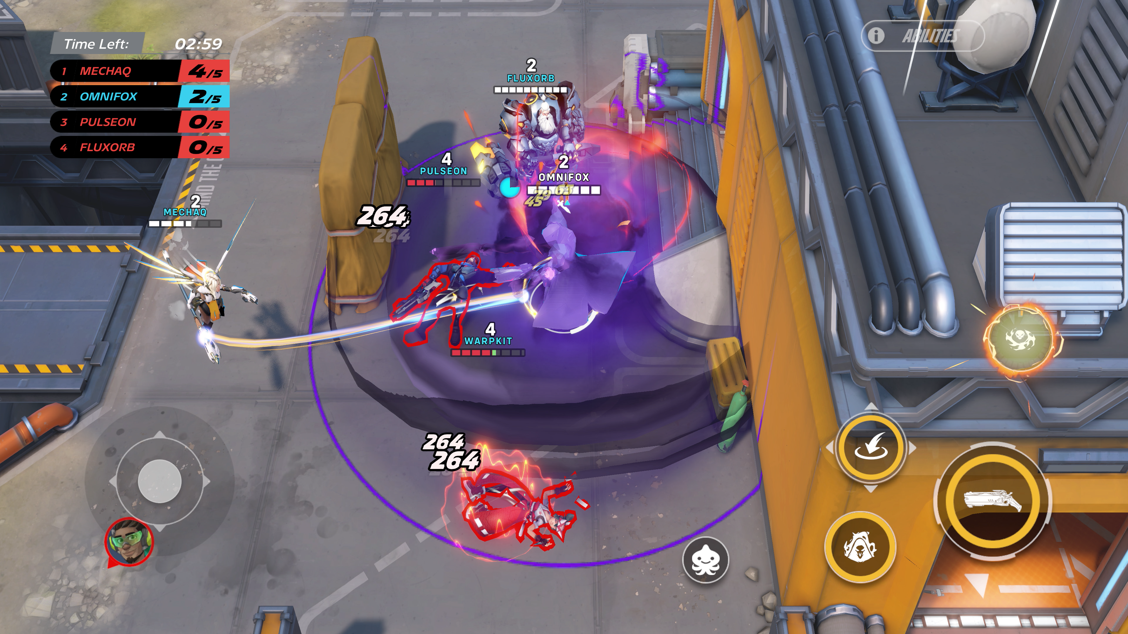 Overwatch Rush screenshot