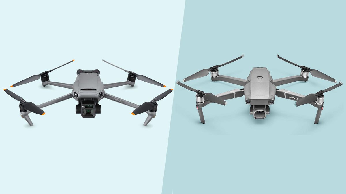 DJI Mavic 3 vs Mavic 2 Pro: apakah drone baru DJI layak untuk premium?