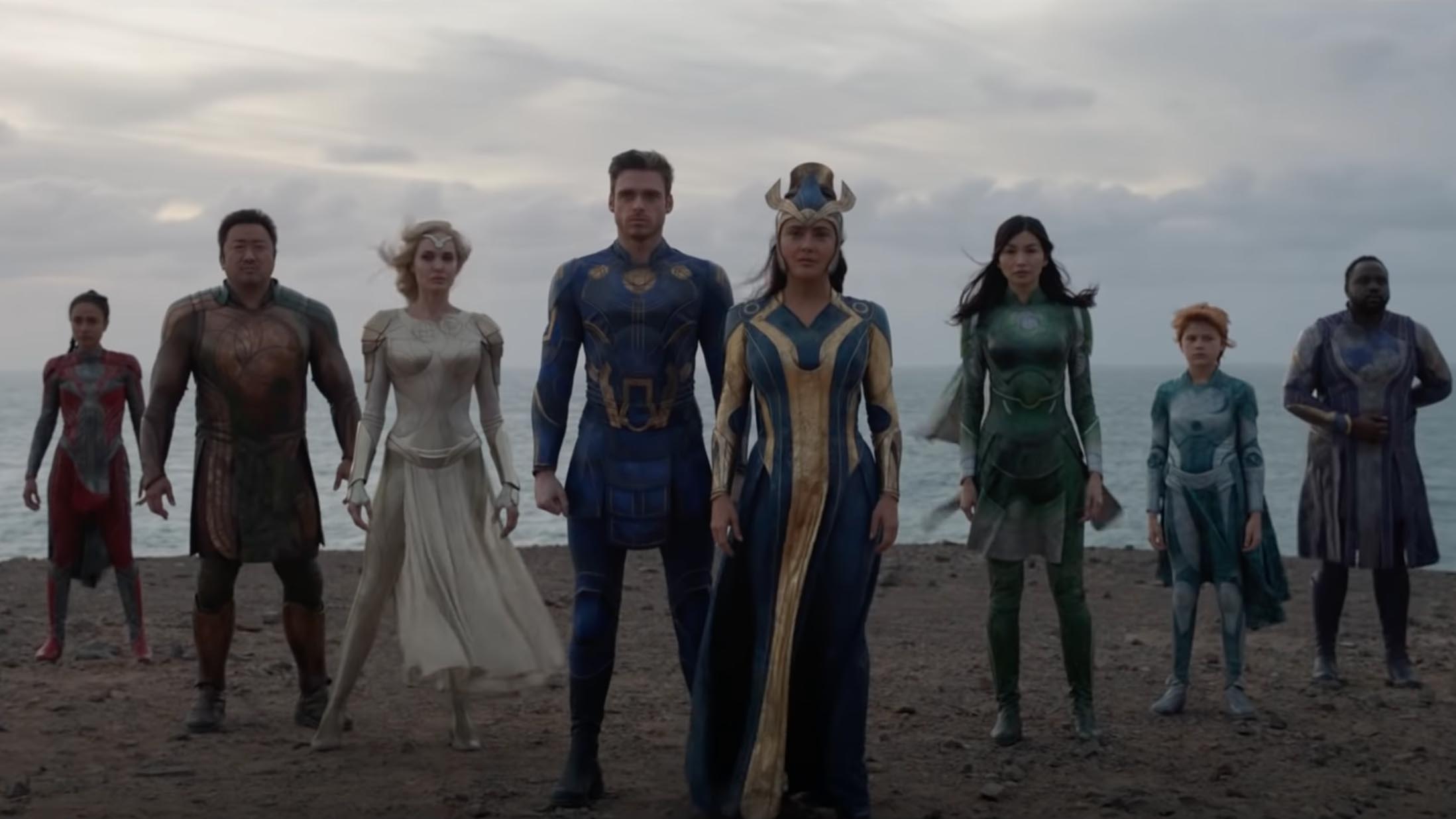New Eternals trailer gives us The Avengers link we need