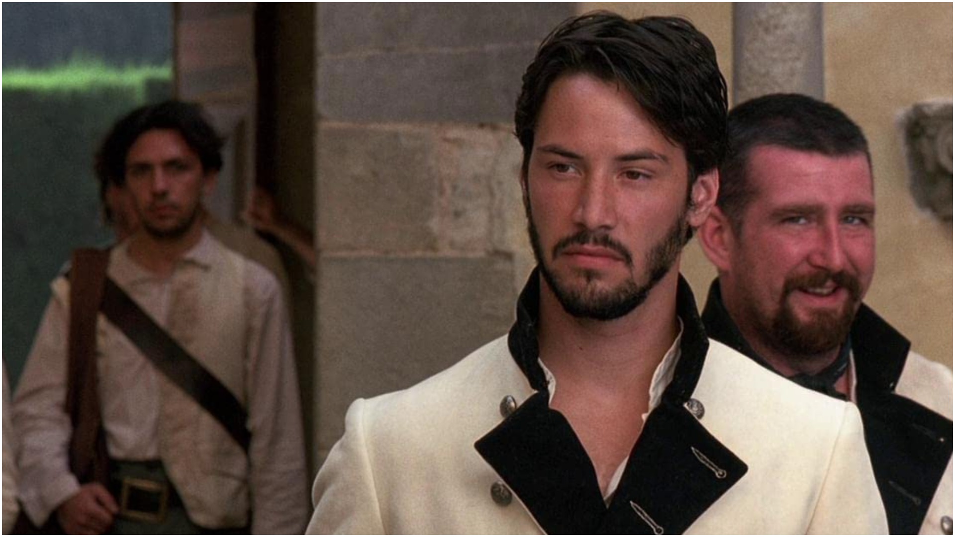 Keanu Reeves in Much Ado About Nothing