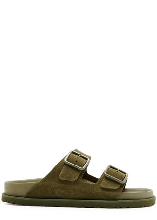 1774 Arizona Vl Cazador Suede Sliders