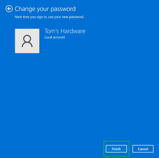 How to Change Your Password in Windows 11 | Tom's Hardware