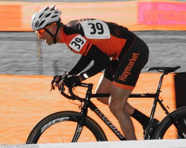 Ryan Dewald (Haymarket/SEAVS) bringing a new meaning to orange.