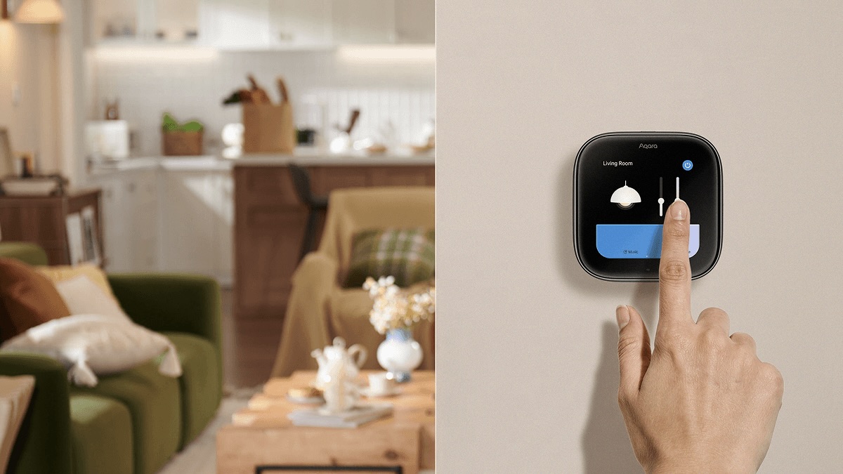 Aqara Thermostat Hub W200