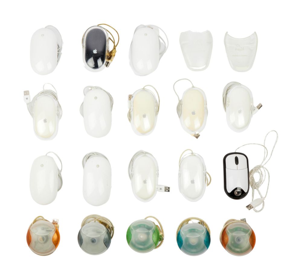 Selection of Apple mice