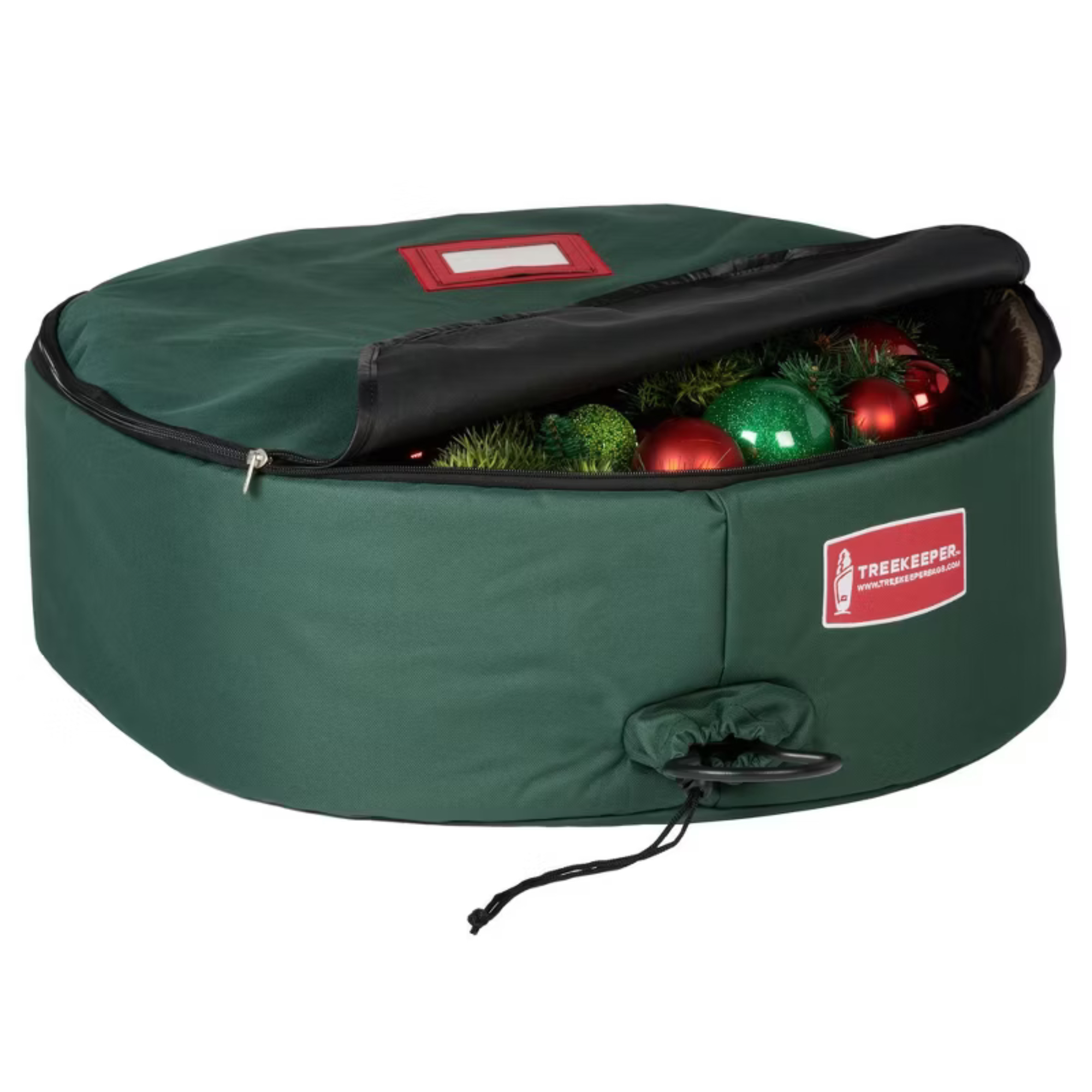30" Wreath Storage Bag with Removable Handles
