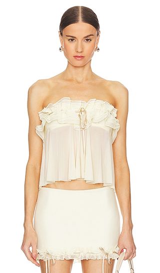 Dolly Strapless Top