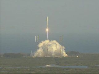 The Air Force's second X-37B robot space plane blasts off from Cape Canaveral Air Force Station in Florida on March 5, 2011 to begin its secret Orbital Test Vehicle 2 mission. 